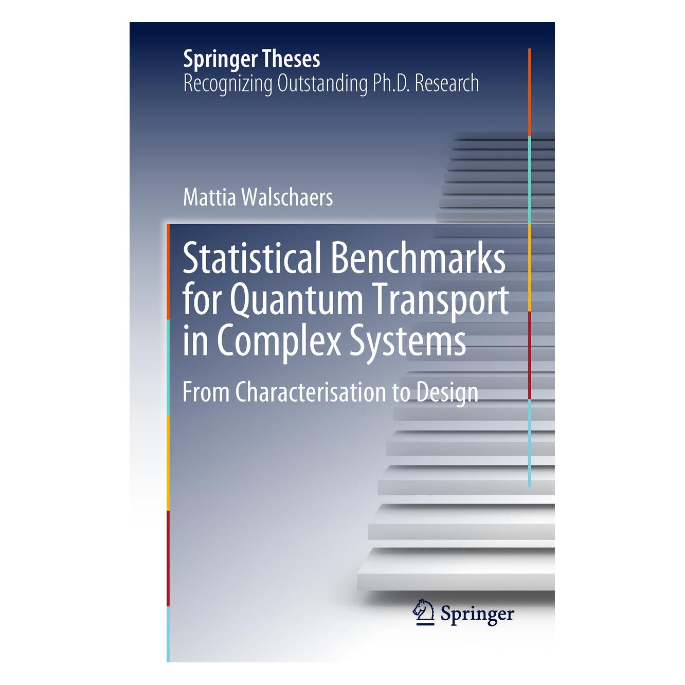 Springer Walschaers:Statistical Benchmarks for Q (Englisch, Mattia Walschaers, 2018) (9783319931500)