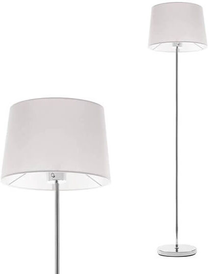 BHS Mira Touch Natural Floor Lamp