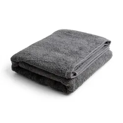 Sensepura Duschtuch 70x140 cm anthrazit Baumwolle