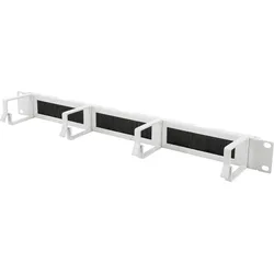 DIGITUS DN-97662 - 19" Kabelführungspanel, 1HE, grau