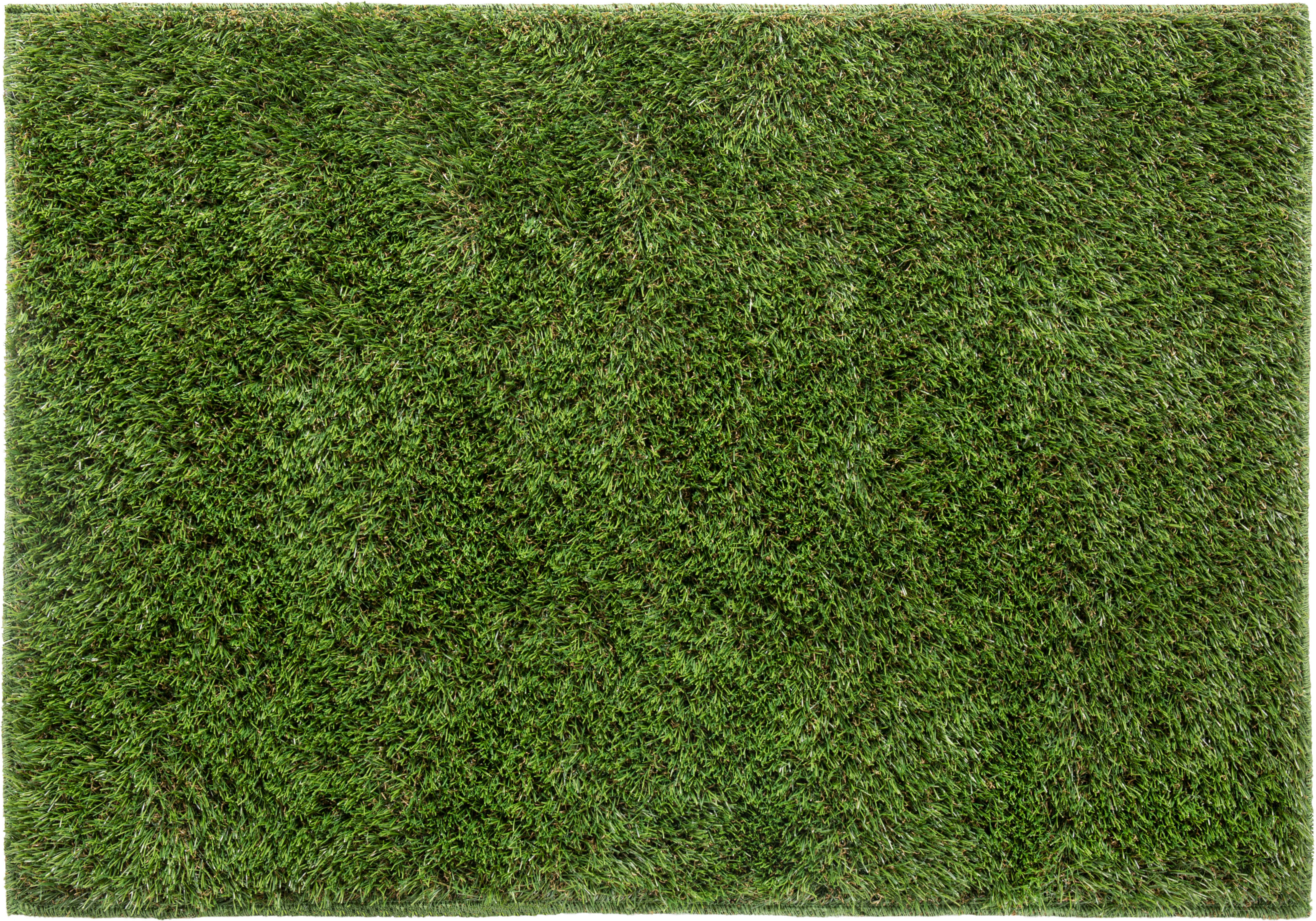 Fussmatte ANDIAMO "Kuba, 50/ca. 70 cm, ideal für Fussball Fans", grün, B:50cm H:23mm L:70cm, Polyethylen (PE), Teppiche, Fussmatte, ca. 1,2 Kg/m² Gesamtgewicht grün B : 50cm 1 Stk., 23mm, L: 70cm