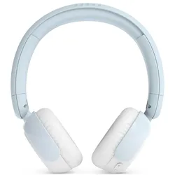Philips TAK4200BL/00 blau (ANC, Keine Geräuschunterdrückung, 45 h, Kabelgebunden, Kabellos), Kopfhörer, Blau, Weiss