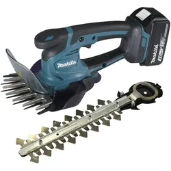 makita DUM604RFX Akku-Strauch- und Grasschere 18,0 V, mit 1 Akku