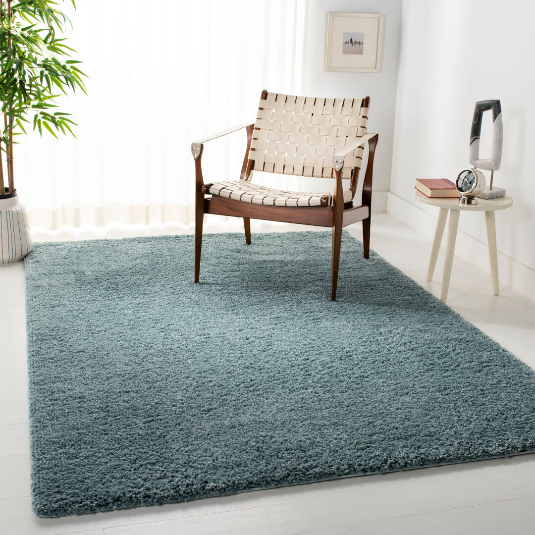 Mack + Milo Peake Area Rug Bluish Grey Rectangle 122 x 183 cm