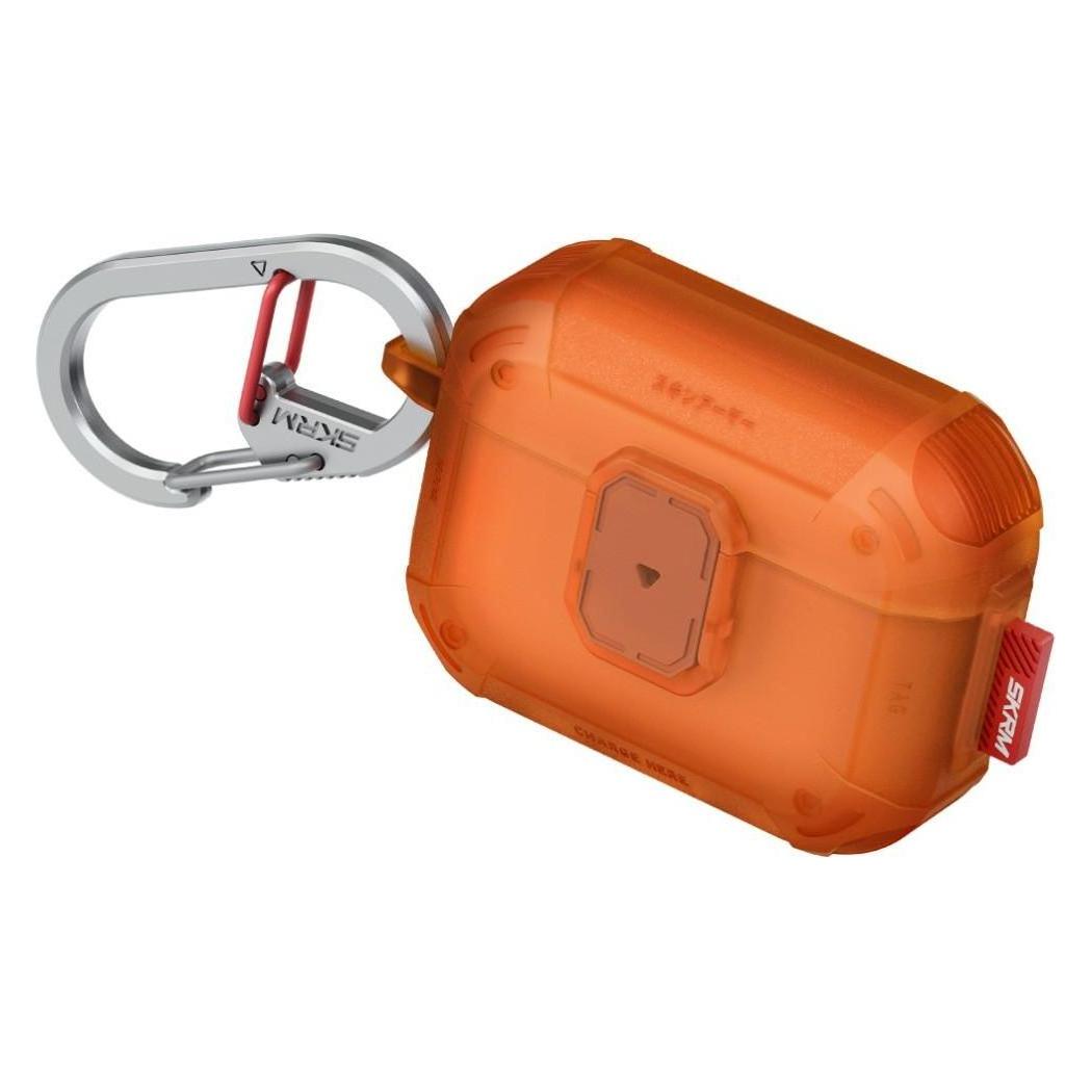 Skinarma Case Mecha LE for AirPods Pro 3 orange (Kopfhörer Hülle) (SK-APP3MECLE-FORG)