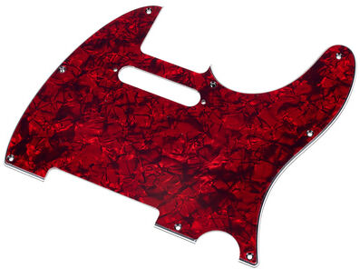 dAndrea T-Pickguard Red Pearl Red Pearl
