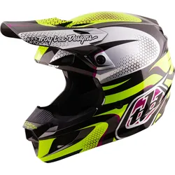 Troy Lee Designs SE5 Polycarbonate MIPS Aura Motocross Helm