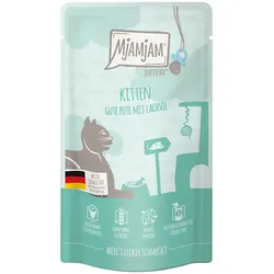 MjAMjAM Kitten gute Pute mit Lachs 12x125 g