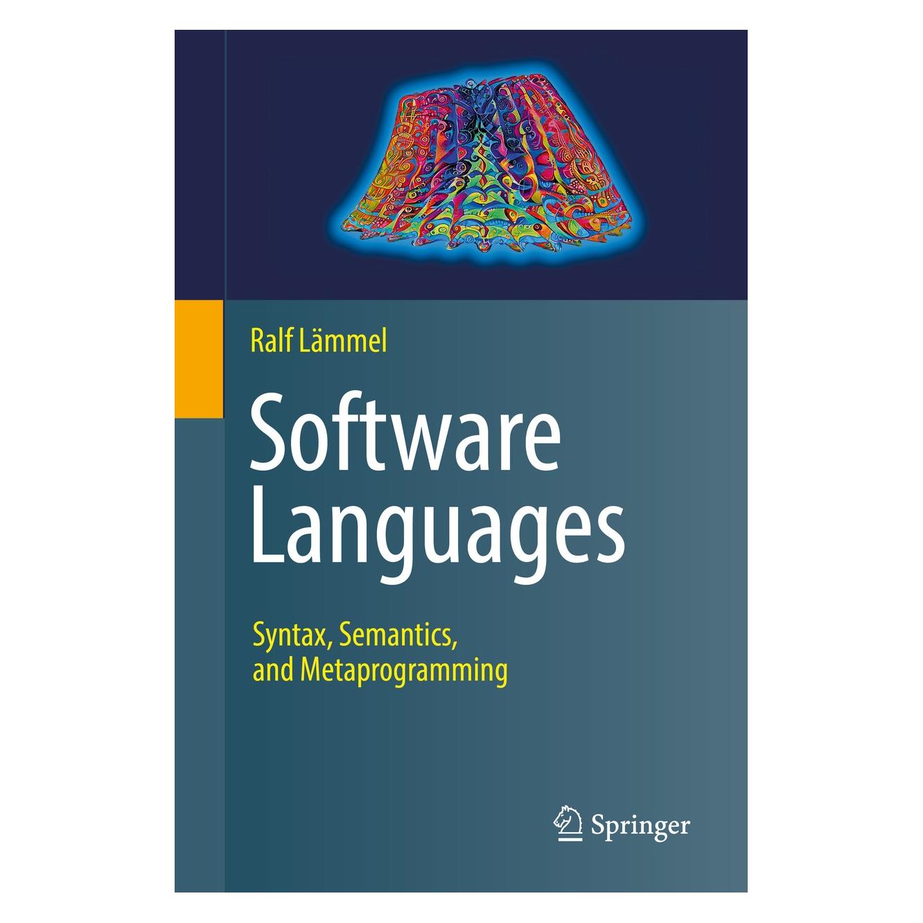 Springer Software Languages (Englisch, Hardcover, Ralf Lämmel) (9783319907987)