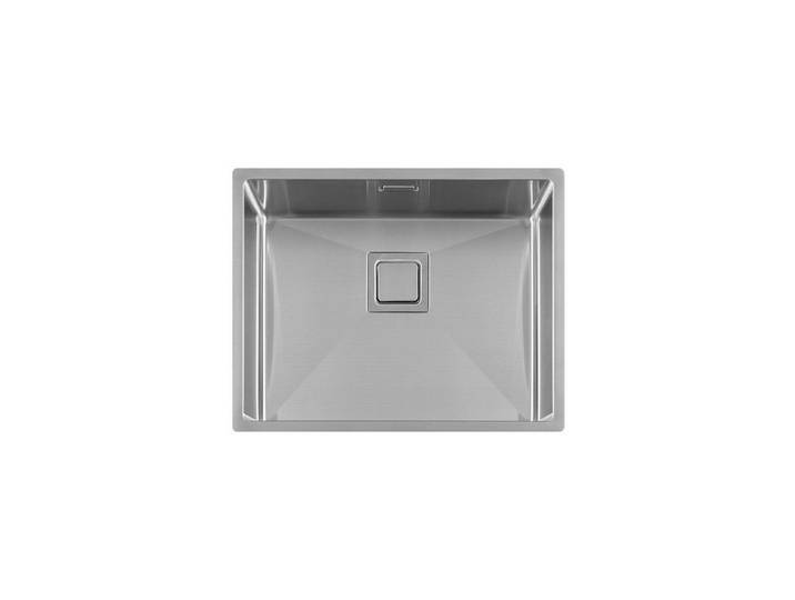 togo Küchenspüle 50VK, rechteckig, 44/54 cm, flacher, geradliniger Boden