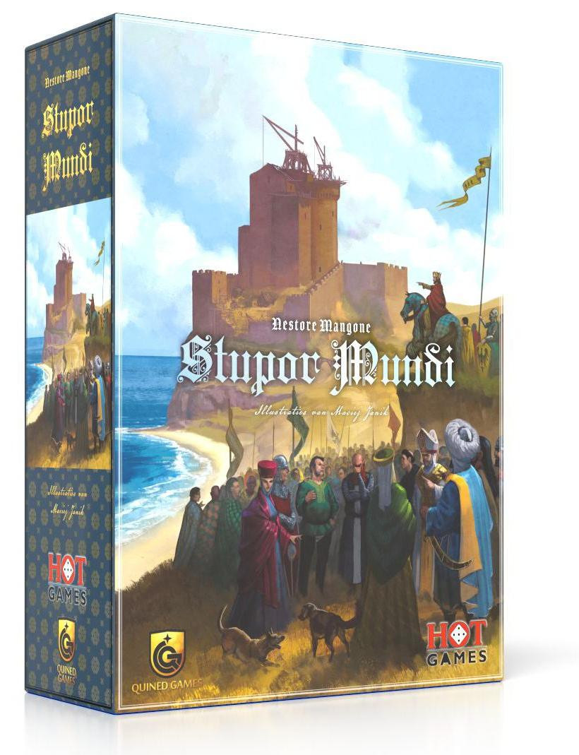 Quined Games StuporMundi retail editie strategisch bordspel