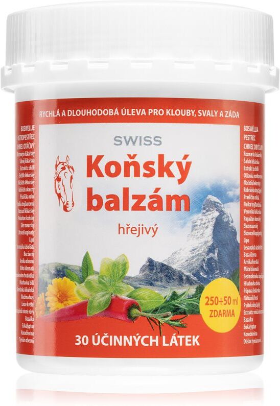 Swiss Horse balm Warm Aromatic Massage Balm 300 ml