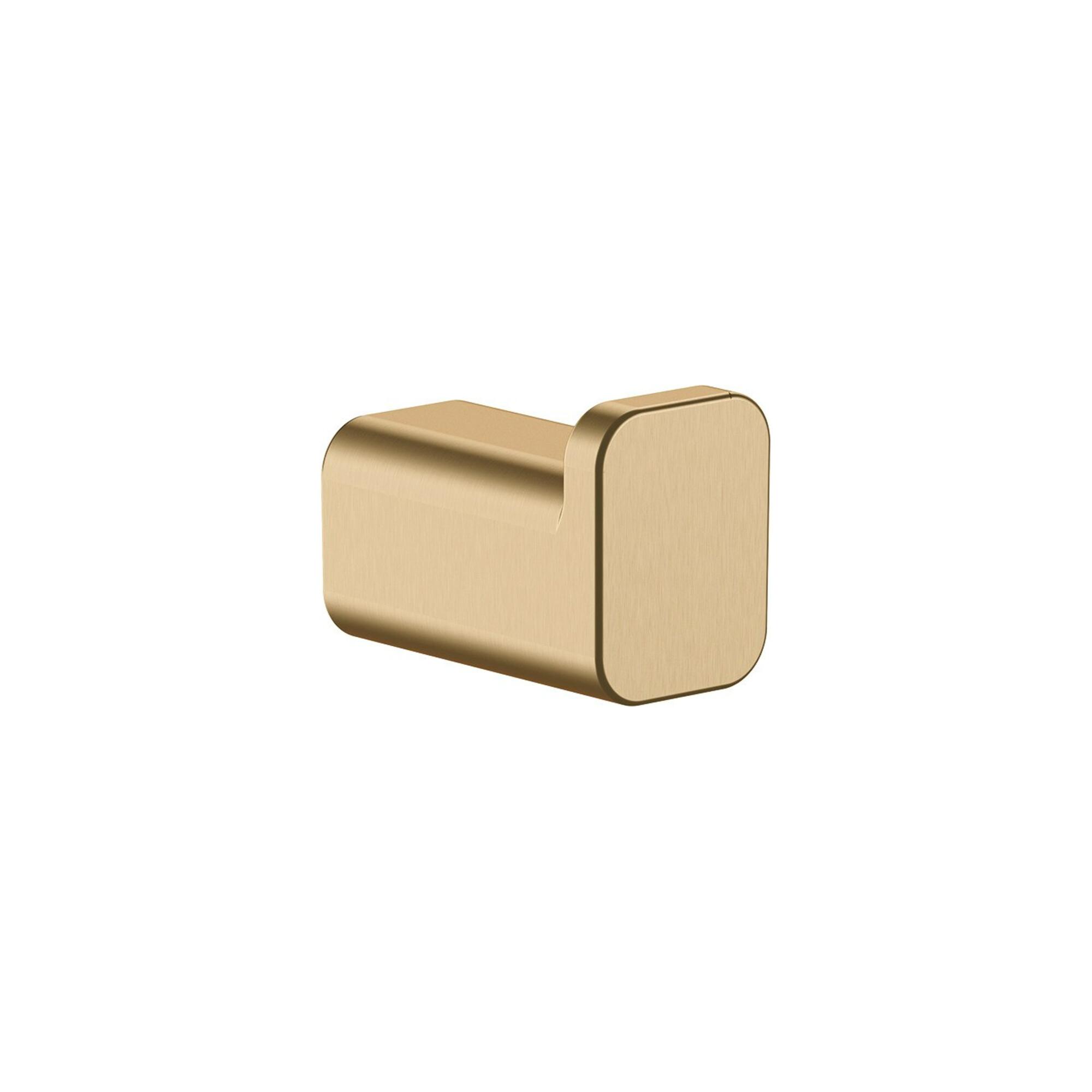 hansgrohe Einzelhaken AddStoris Wandmontage, Metall, brushed bronze (41742140)
