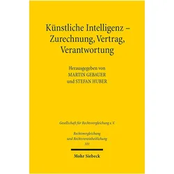 Künstliche Intelligenz - Zurechnung, Ve, Fachbücher von Stefan Huber, Martin Gebauer
