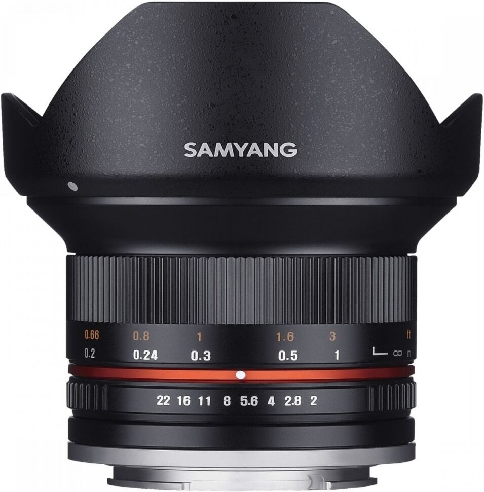 Samyang 12mm 1:2.0 Sony E-mount noir  Dealpreis