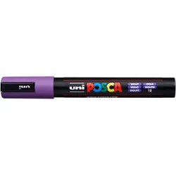 6x Posca, Marker, Medium Marker PC-5M (1x)
