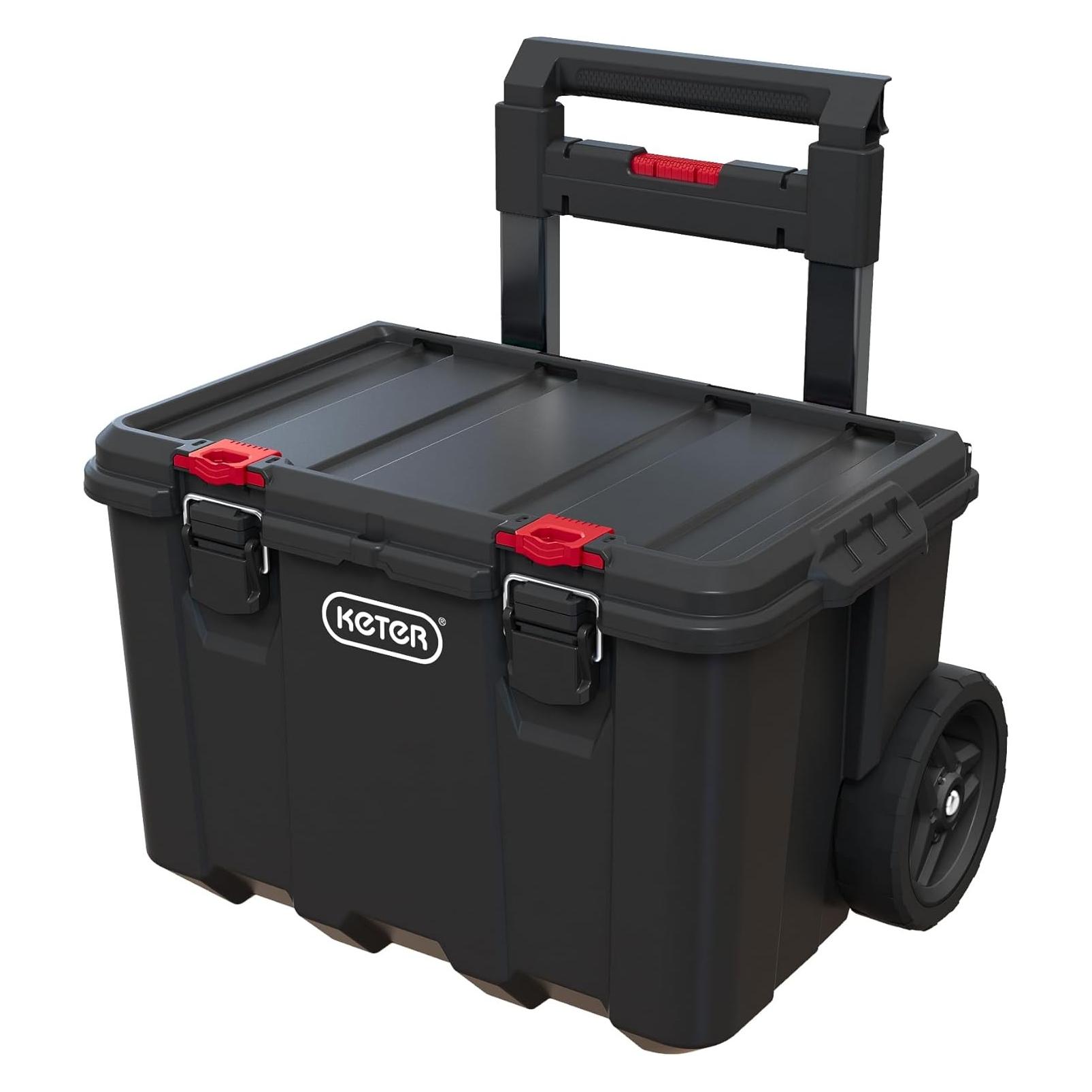 Keter Curver BOX ON STACK'N'ROLL WHEELS (251493)