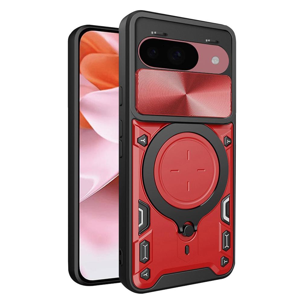 Techsuit - CamGuard Pro - Google Pixel 9 / 9 Pro - Red (Google Pixel 9, Google Pixel 9 Pro) (56357225)