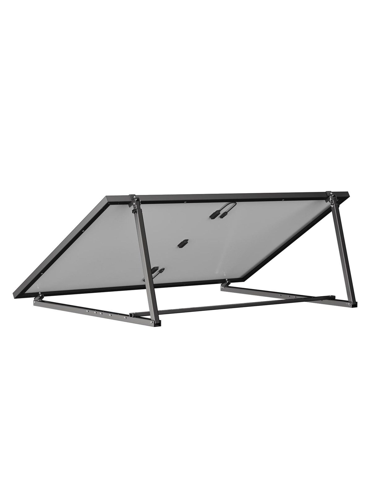 EcoFlow Adjustable PV Panel Mount 400W Free-Standing or Wall-Mount