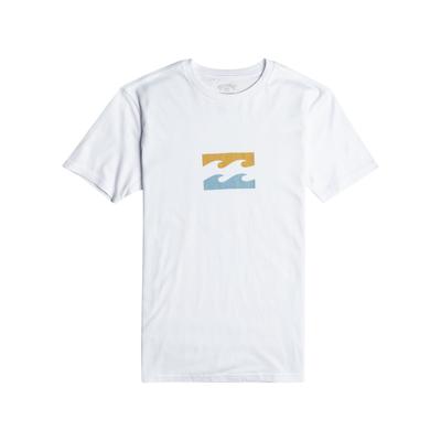 T-Shirt BILLABONG "Team Wave", Jungen, Gr. L, weiß, Obermaterial: 100% Baumwolle., Shirts T-Shirt