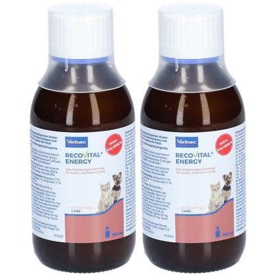 Recovital Energy Doppelpack 2x180 ml Tonikum