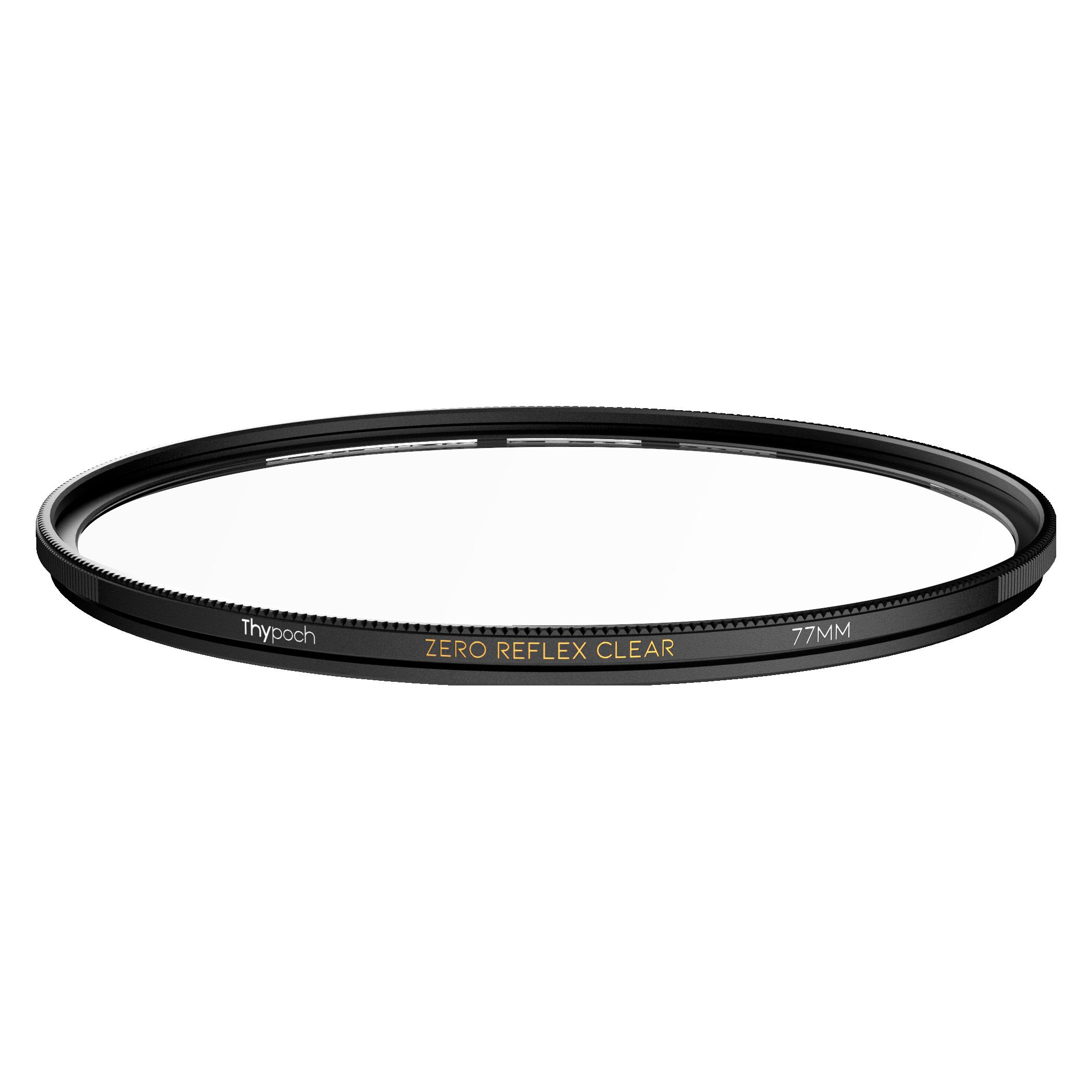 Thypoch Zero Reflex Clear 77mm Filter Black (77 mm, UV-Filter) (TP-ZRC-77-BLK)