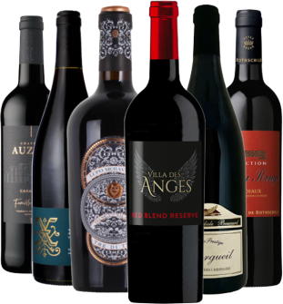 Vinatis Weinpaket - Best Of Rotwein - 6 Fl - 4.5L