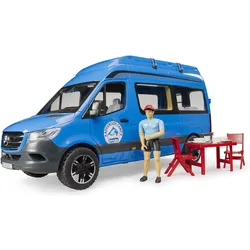 Bruder MB Sprinter Camper mit Fahrer