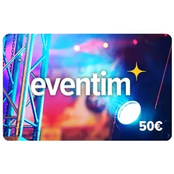 eventim 50EUR Geschenkcode