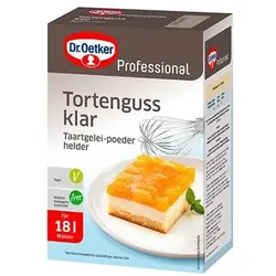 Dr. Oetker Tortenguss »klar« 1000 g transparent