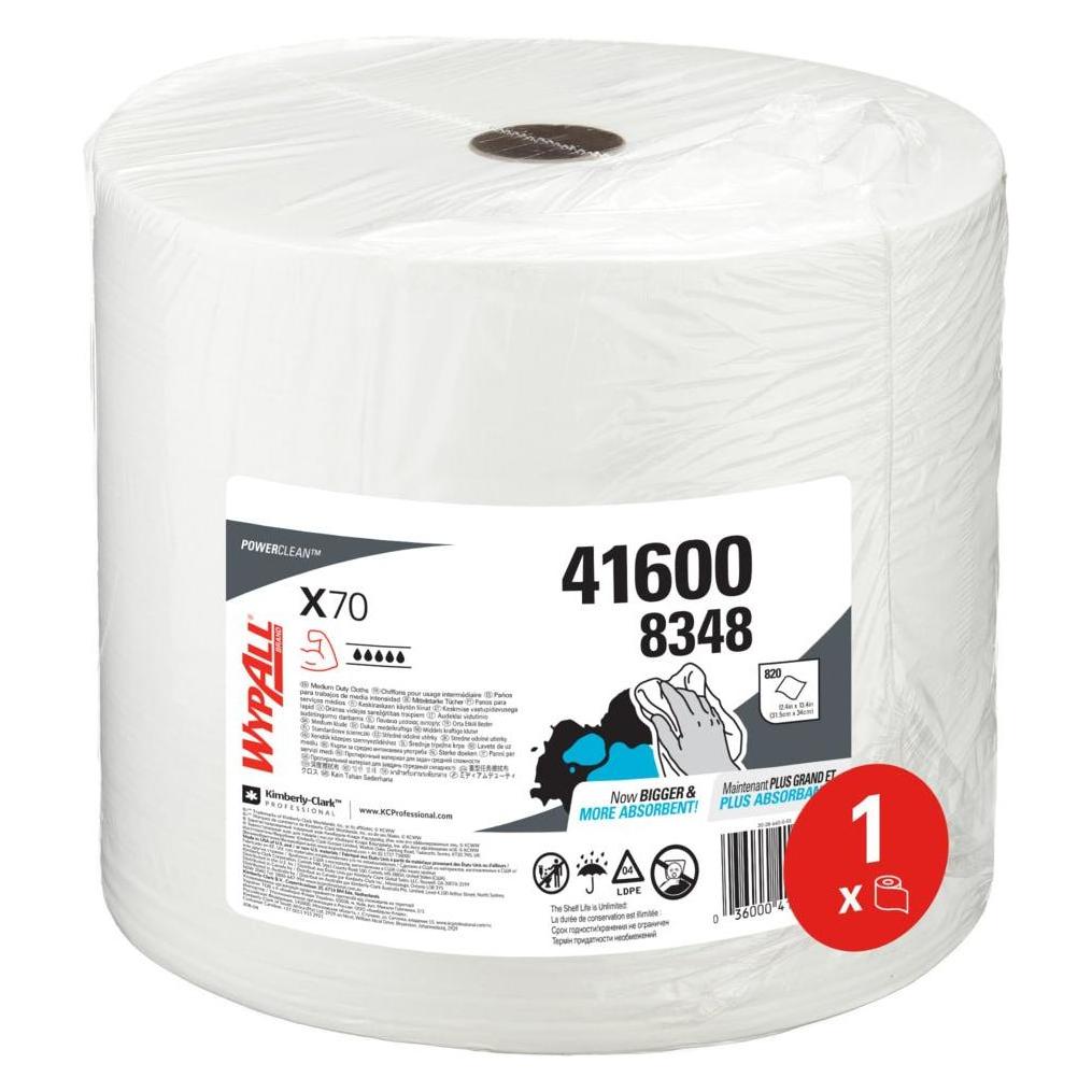 Wypall Wischtuch X70 Rolle à 870 Blatt (8348)