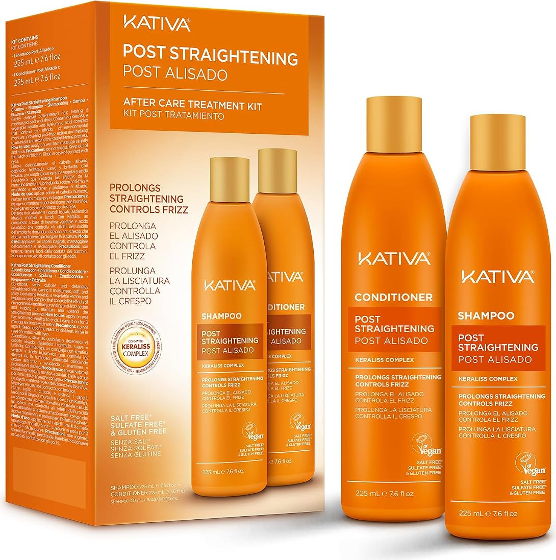 Kativa Post Straightening Keratin 2er-Kit K75063808