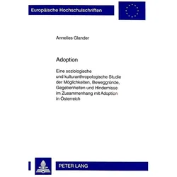 Adoption, Fachbücher von Annelies Glander