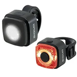 SIGMA LED Akkuleuchten Set AURA Micro Set schwarz