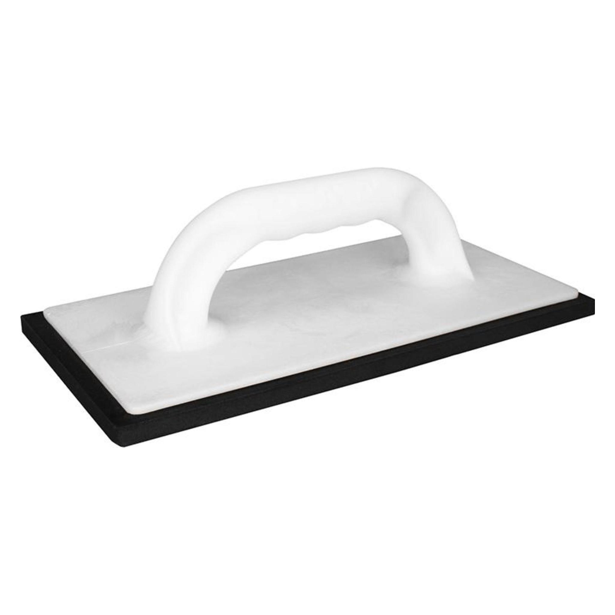 HP Autozubehör Reibebrett mit Zellgummiauflage Kunststoff L240xB120xS10mm (12 cm) (44 12 24)