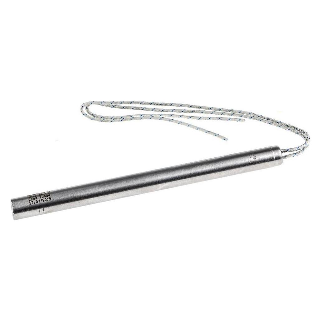 RS PRO Cartridge Heater, 16mm x 200mm, 1000W (8607003)