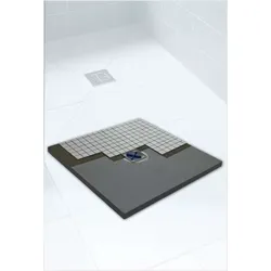 Ottofond verfliesbares Duschelement mit senkrechtem.. - Duschelemente