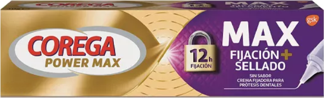 Corega Power Max Máximo Selamento Creme 70g