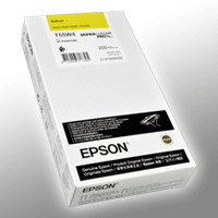 Epson Tinte C13T55W400 yellow T55W4