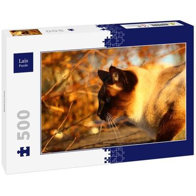 Lais Puzzle Siamkatze 500 Teile