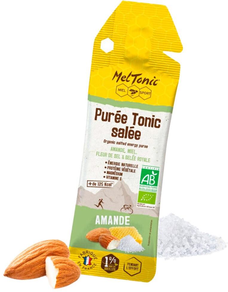 Meltonic  - Purée Énergétique Salée Bio Amande Sel - Purée