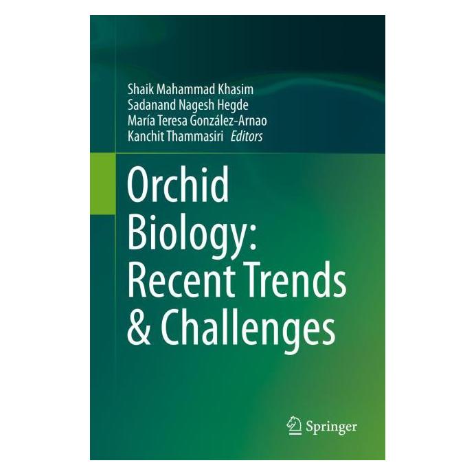 Springer Orchid Biology: Recent Trends & Challenges (Englisch, Hardcover) (66768088)