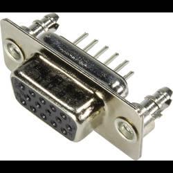 HARTING 09 56 151 7512 09561517512 Steckverbinder Polzahl: 15 Löten 1 St. Piece
