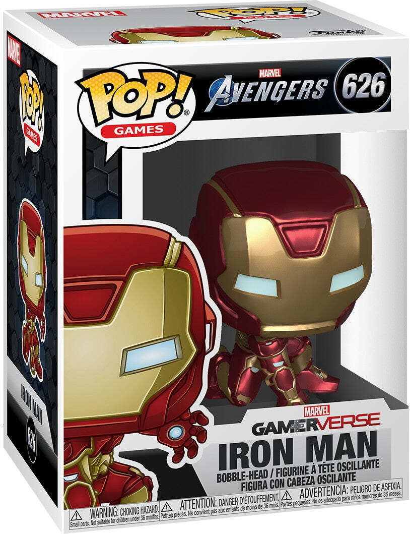 Funko Pop! Avengers Iron Man 626 Vinyl figuur