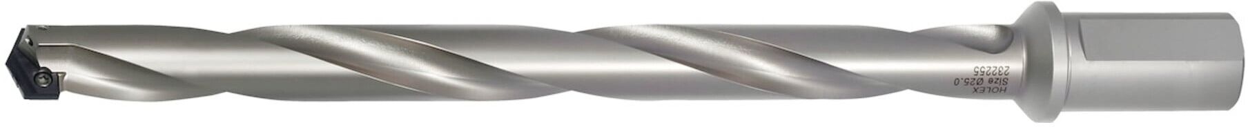 HOLEX Grundelement Zylinderschaft 25 Bohrtiefe bis 8 × D (232255 25)