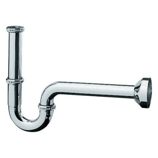 hansgrohe HG Röhrensiphon installationsfreundlich chrom (Röhrensiphon, 1 1/4") (53010000)