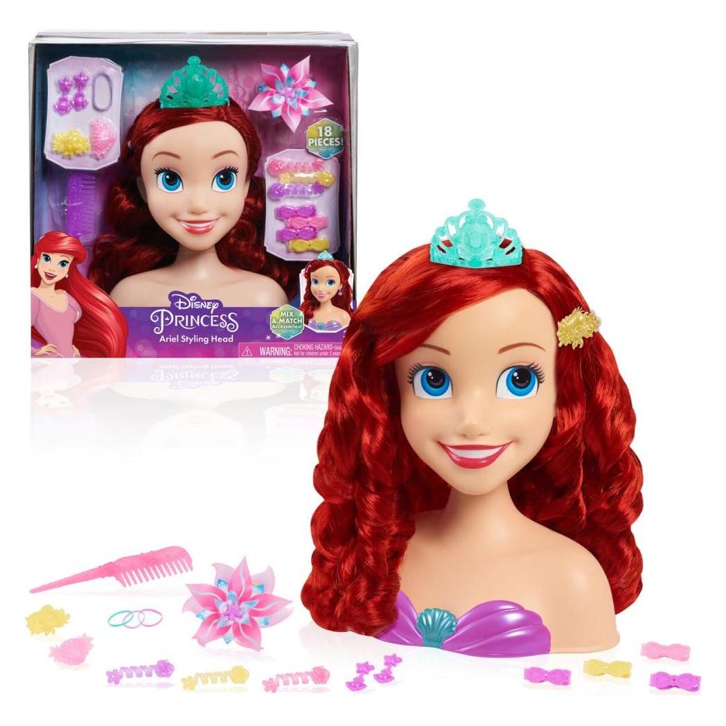 Disney Princess Basic Ariel Styling Head (77-87616)