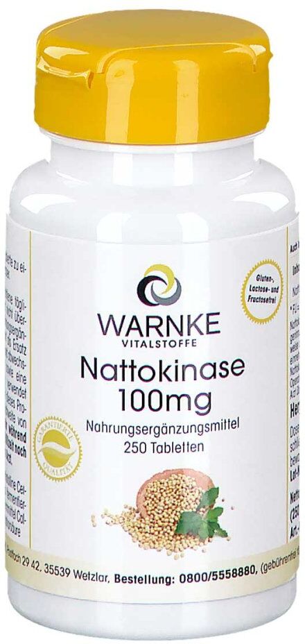 Nattokinase 100 Mg Tabletten