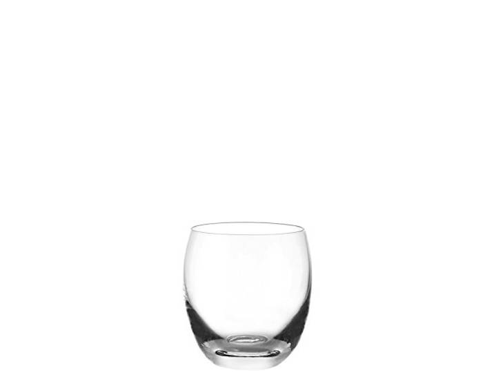 Leonardo Cheers 060414 Drinkglazen, set van 6, vaatwasmachinebestendige waterglazen, drinkbekers van glas, drankset, sapglazen, 400 ml