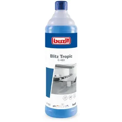 Buzil G483 Blitz Tropic 1 L Alkoholreiniger mit Tropic-Duft